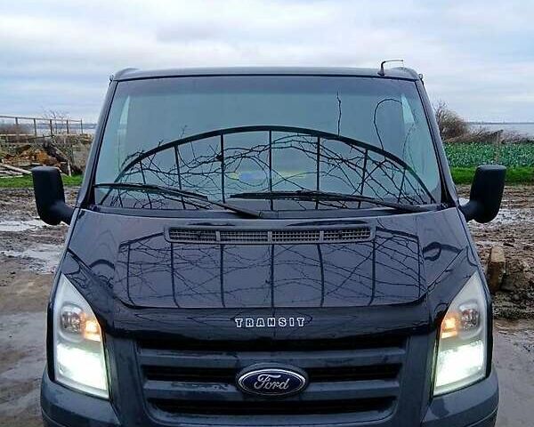 Чорний Форд Транзит, об'ємом двигуна 2.2 л та пробігом 248 тис. км за 8500 $, фото 10 на Automoto.ua