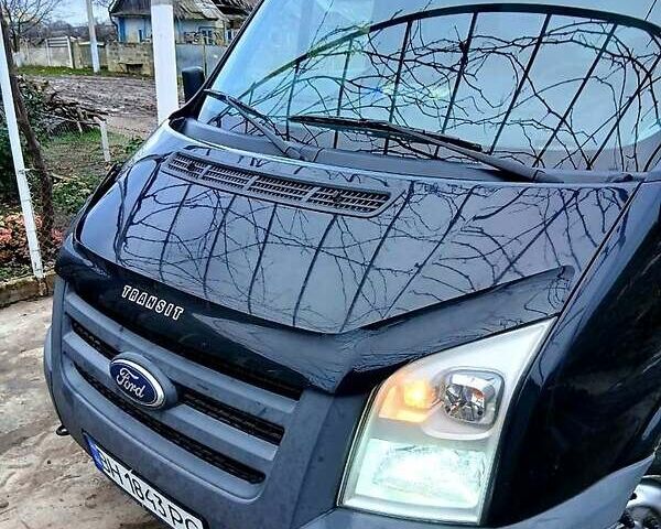 Чорний Форд Транзит, об'ємом двигуна 2.2 л та пробігом 248 тис. км за 8500 $, фото 9 на Automoto.ua