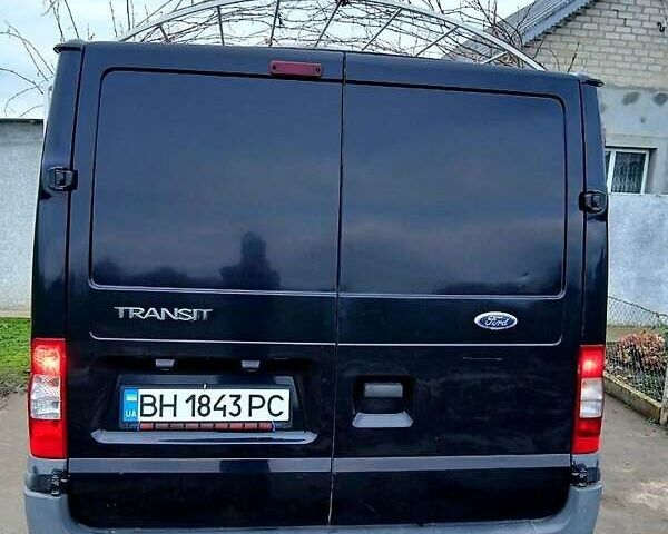 Чорний Форд Транзит, об'ємом двигуна 2.2 л та пробігом 248 тис. км за 8500 $, фото 7 на Automoto.ua
