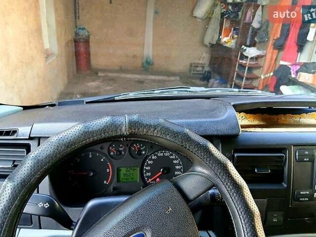 Чорний Форд Транзит, об'ємом двигуна 2.2 л та пробігом 248 тис. км за 8500 $, фото 3 на Automoto.ua