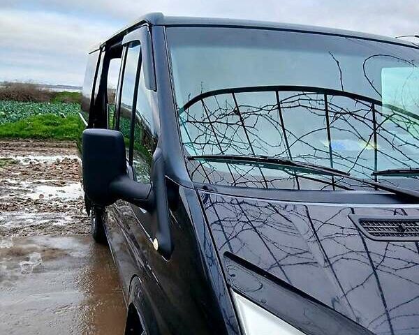 Чорний Форд Транзит, об'ємом двигуна 2.2 л та пробігом 248 тис. км за 8500 $, фото 4 на Automoto.ua