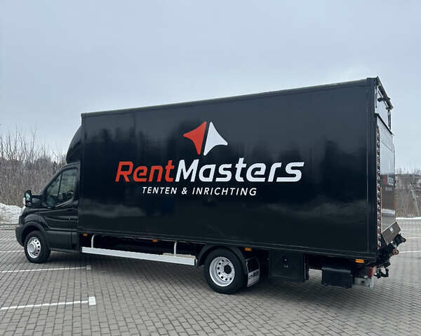 Чорний Форд Транзит, об'ємом двигуна 2 л та пробігом 117 тис. км за 23300 $, фото 8 на Automoto.ua