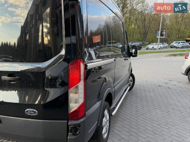 Черный Форд Транзит, объемом двигателя 2 л и пробегом 192 тыс. км за 14200 $, фото 3 на Automoto.ua