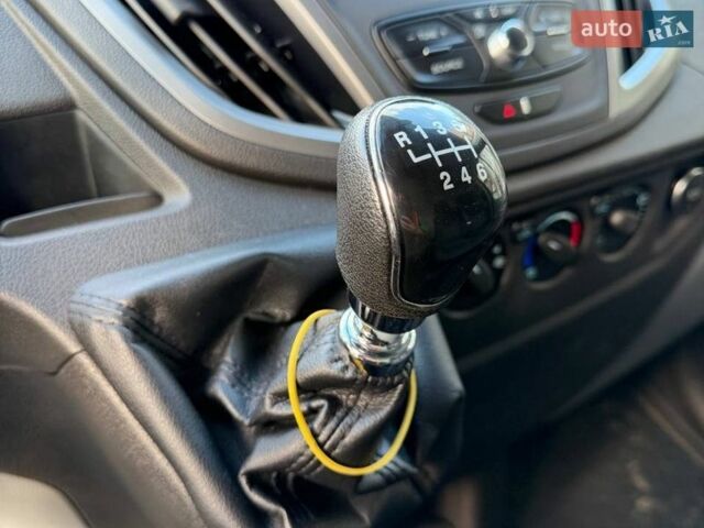 Черный Форд Транзит, объемом двигателя 2 л и пробегом 192 тыс. км за 14200 $, фото 12 на Automoto.ua