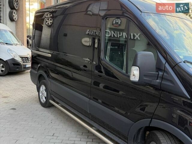 Черный Форд Транзит, объемом двигателя 2 л и пробегом 192 тыс. км за 14200 $, фото 2 на Automoto.ua
