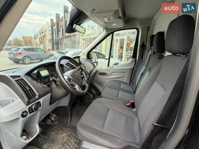 Черный Форд Транзит, объемом двигателя 2 л и пробегом 192 тыс. км за 14200 $, фото 18 на Automoto.ua