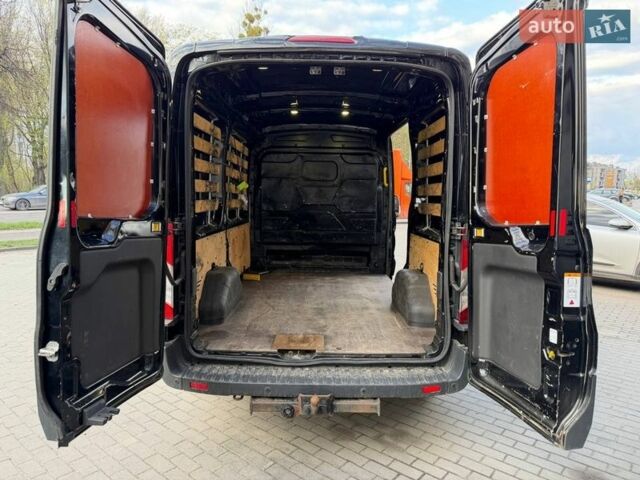 Черный Форд Транзит, объемом двигателя 2 л и пробегом 192 тыс. км за 14200 $, фото 43 на Automoto.ua