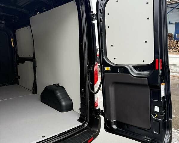 Черный Форд Транзит, объемом двигателя 2 л и пробегом 174 тыс. км за 17900 $, фото 16 на Automoto.ua