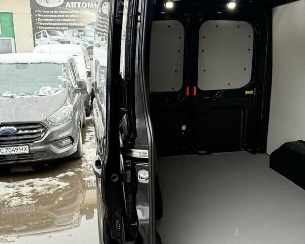 Черный Форд Транзит, объемом двигателя 2 л и пробегом 174 тыс. км за 17900 $, фото 24 на Automoto.ua