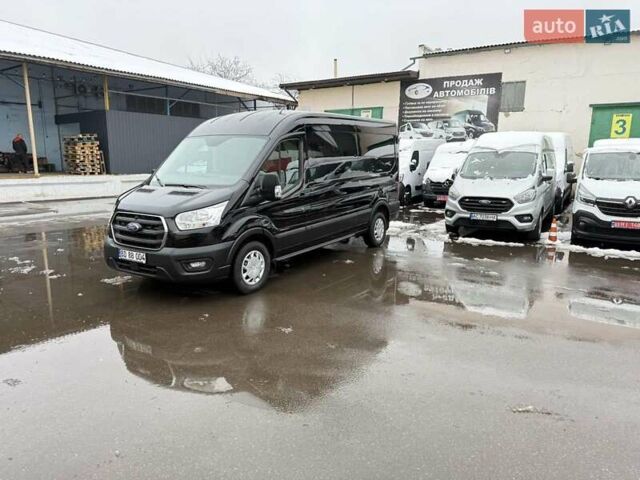 Черный Форд Транзит, объемом двигателя 2 л и пробегом 174 тыс. км за 17900 $, фото 3 на Automoto.ua