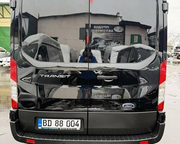 Черный Форд Транзит, объемом двигателя 2 л и пробегом 174 тыс. км за 17900 $, фото 10 на Automoto.ua