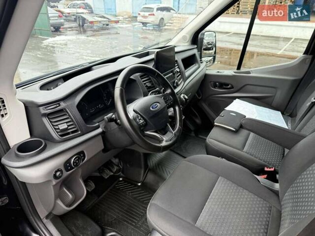 Черный Форд Транзит, объемом двигателя 2 л и пробегом 174 тыс. км за 17900 $, фото 35 на Automoto.ua