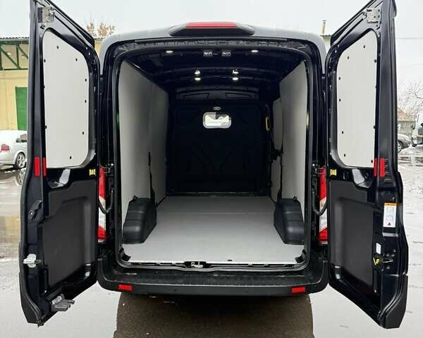 Черный Форд Транзит, объемом двигателя 2 л и пробегом 174 тыс. км за 17900 $, фото 12 на Automoto.ua