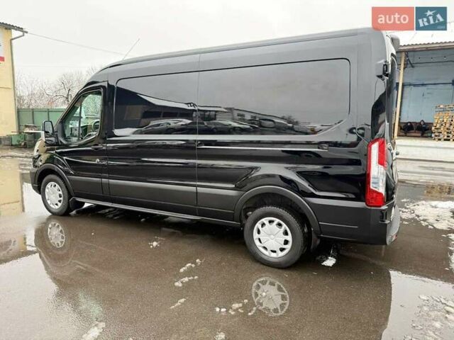 Черный Форд Транзит, объемом двигателя 2 л и пробегом 174 тыс. км за 17900 $, фото 8 на Automoto.ua