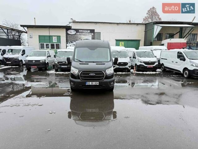 Черный Форд Транзит, объемом двигателя 2 л и пробегом 174 тыс. км за 17900 $, фото 1 на Automoto.ua