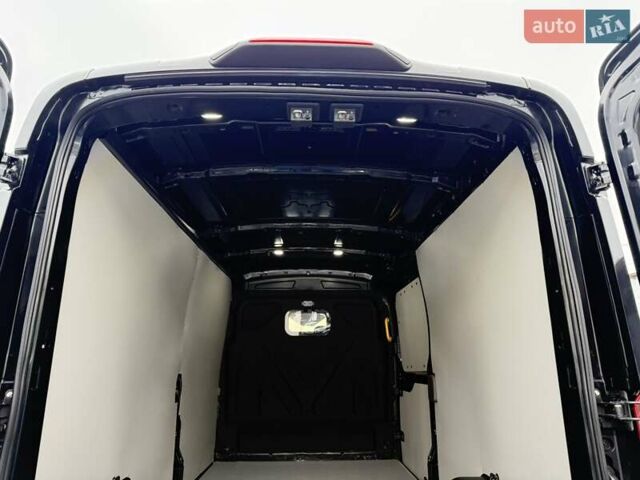 Черный Форд Транзит, объемом двигателя 2 л и пробегом 174 тыс. км за 17900 $, фото 13 на Automoto.ua