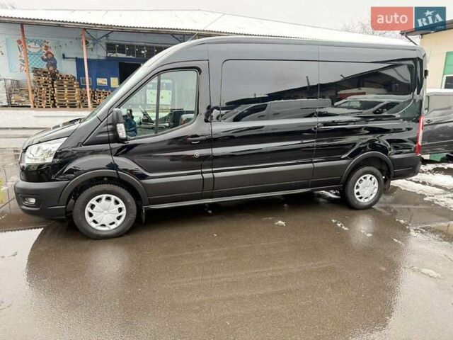 Черный Форд Транзит, объемом двигателя 2 л и пробегом 174 тыс. км за 17900 $, фото 6 на Automoto.ua