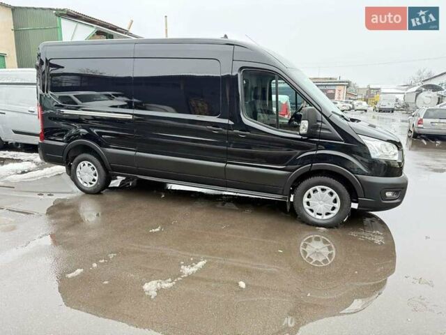 Черный Форд Транзит, объемом двигателя 2 л и пробегом 174 тыс. км за 17900 $, фото 7 на Automoto.ua