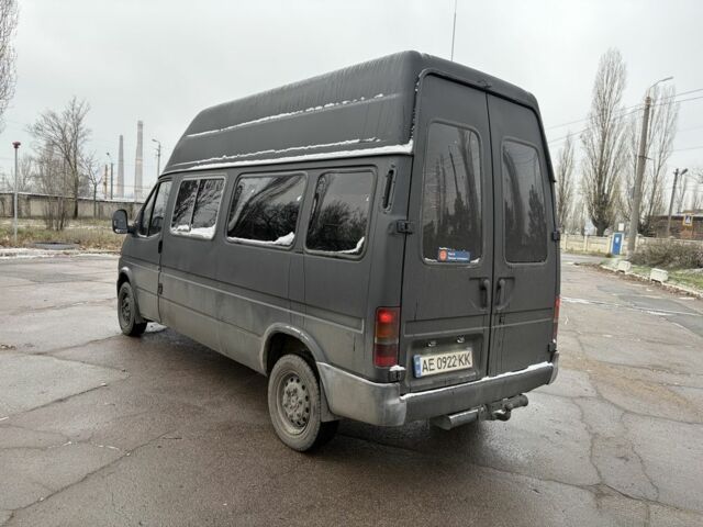 Чорний Форд Транзит, об'ємом двигуна 2.5 л та пробігом 3 тис. км за 4200 $, фото 1 на Automoto.ua