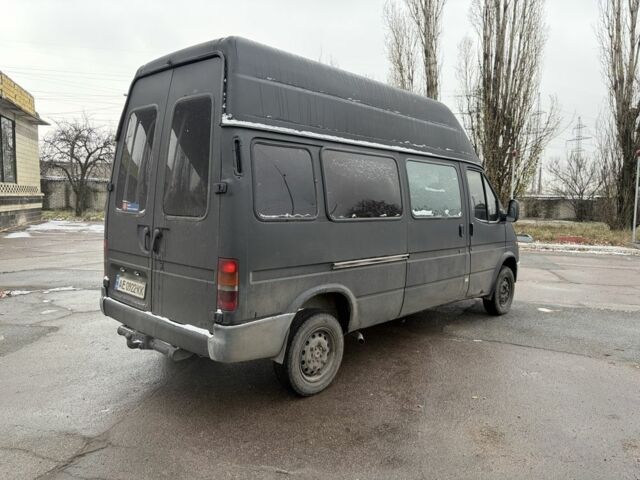 Чорний Форд Транзит, об'ємом двигуна 2.5 л та пробігом 3 тис. км за 4200 $, фото 11 на Automoto.ua