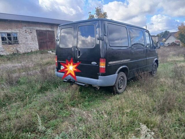 Чорний Форд Транзит, об'ємом двигуна 0 л та пробігом 3 тис. км за 2350 $, фото 1 на Automoto.ua