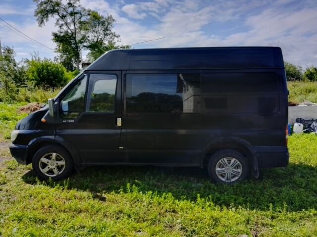 Черный Форд Транзит, объемом двигателя 2 л и пробегом 470 тыс. км за 3600 $, фото 3 на Automoto.ua