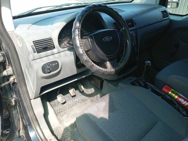 Форд Транзит 2004 у Первомайськ на Automoto.ua Чорний Форд Транзит, об'ємом двигуна 1.8 л та пробігом 258 тис. км за 2700 $, фото 6 на Automoto.ua