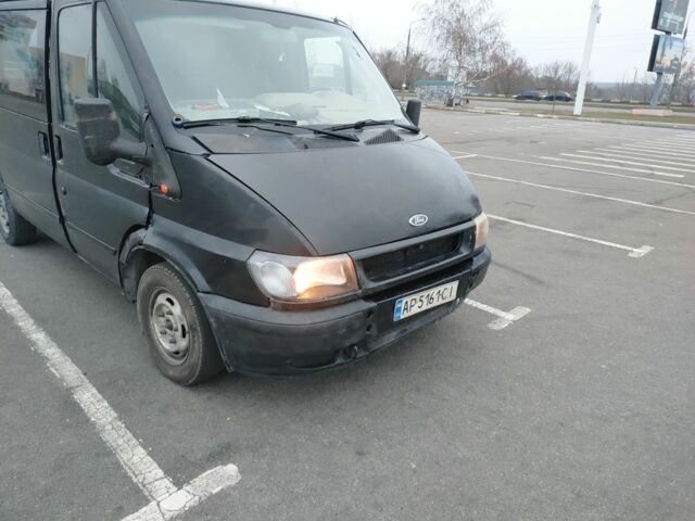 Черный Форд Транзит, объемом двигателя 2 л и пробегом 530 тыс. км за 2500 $, фото 2 на Automoto.ua