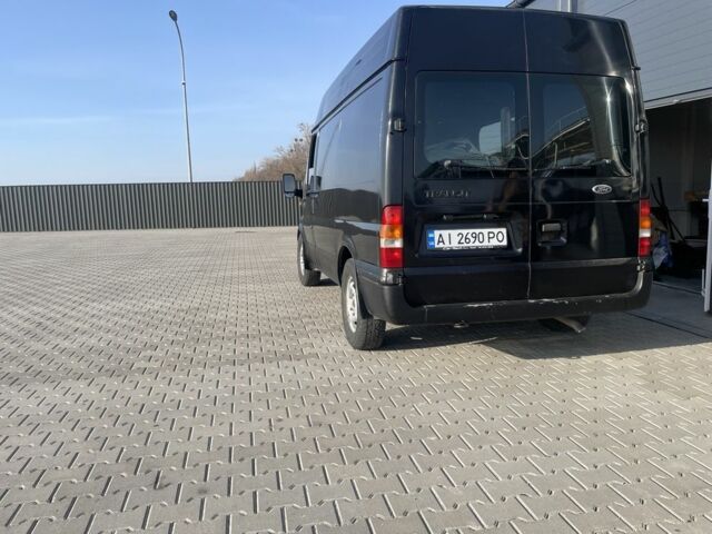 Черный Форд Транзит, объемом двигателя 2 л и пробегом 350 тыс. км за 4000 $, фото 6 на Automoto.ua