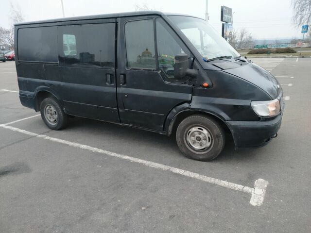 Черный Форд Транзит, объемом двигателя 2 л и пробегом 530 тыс. км за 2500 $, фото 3 на Automoto.ua