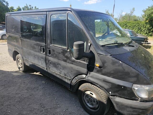 Черный Форд Транзит, объемом двигателя 2 л и пробегом 530 тыс. км за 2500 $, фото 6 на Automoto.ua