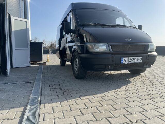 Черный Форд Транзит, объемом двигателя 2 л и пробегом 350 тыс. км за 4000 $, фото 5 на Automoto.ua
