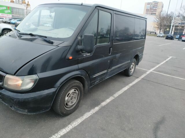 Черный Форд Транзит, объемом двигателя 2 л и пробегом 530 тыс. км за 2500 $, фото 1 на Automoto.ua