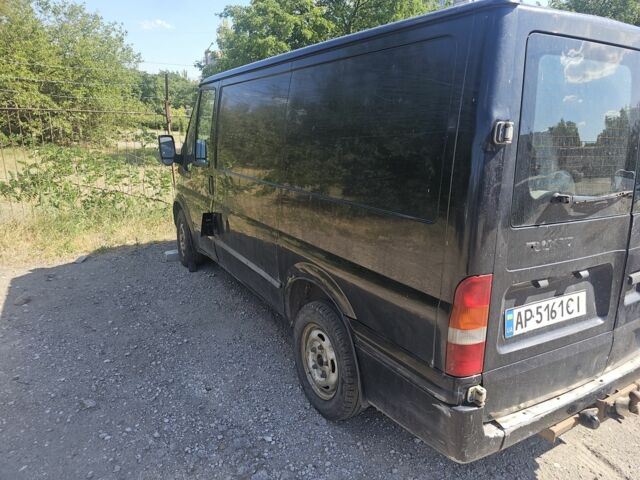 Черный Форд Транзит, объемом двигателя 2 л и пробегом 530 тыс. км за 2500 $, фото 7 на Automoto.ua