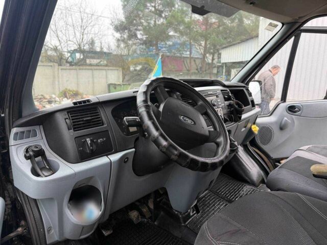 Черный Форд Транзит, объемом двигателя 2.4 л и пробегом 450 тыс. км за 5500 $, фото 7 на Automoto.ua