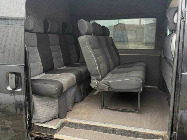 Черный Форд Транзит, объемом двигателя 2.4 л и пробегом 450 тыс. км за 5500 $, фото 9 на Automoto.ua