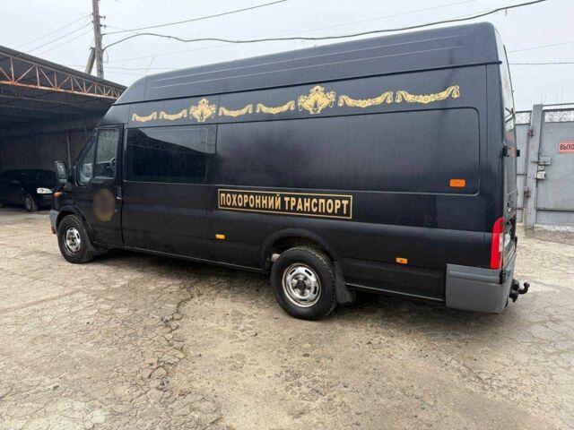 Черный Форд Транзит, объемом двигателя 2.4 л и пробегом 450 тыс. км за 5500 $, фото 5 на Automoto.ua