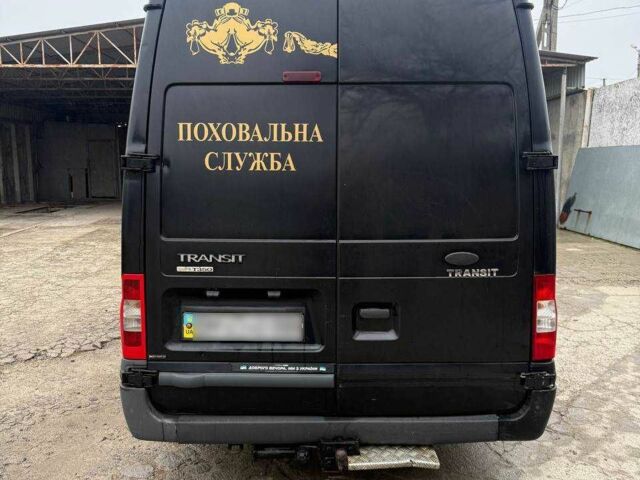 Черный Форд Транзит, объемом двигателя 2.4 л и пробегом 450 тыс. км за 5500 $, фото 2 на Automoto.ua