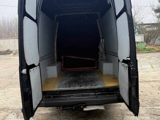 Черный Форд Транзит, объемом двигателя 2.4 л и пробегом 450 тыс. км за 5500 $, фото 6 на Automoto.ua