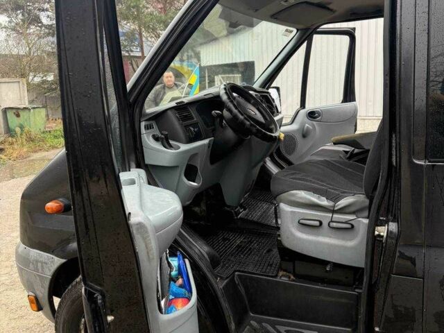 Черный Форд Транзит, объемом двигателя 2.4 л и пробегом 450 тыс. км за 5500 $, фото 8 на Automoto.ua