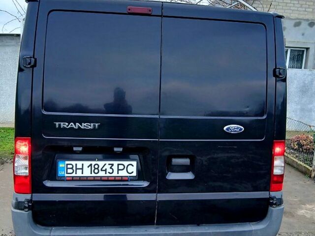 Черный Форд Транзит, объемом двигателя 2.2 л и пробегом 248 тыс. км за 8500 $, фото 8 на Automoto.ua