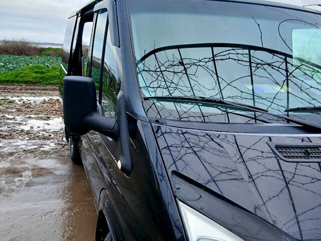 Черный Форд Транзит, объемом двигателя 2.2 л и пробегом 248 тыс. км за 8500 $, фото 5 на Automoto.ua