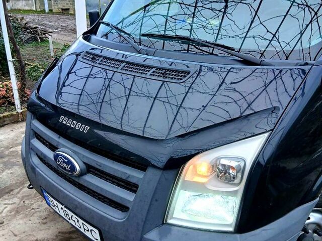 Черный Форд Транзит, объемом двигателя 2.2 л и пробегом 248 тыс. км за 8500 $, фото 10 на Automoto.ua