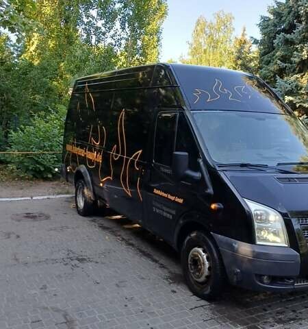 Черный Форд Транзит, объемом двигателя 2.2 л и пробегом 190 тыс. км за 10000 $, фото 6 на Automoto.ua