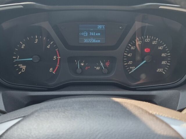 Черный Форд Транзит, объемом двигателя 2.2 л и пробегом 317 тыс. км за 11700 $, фото 9 на Automoto.ua