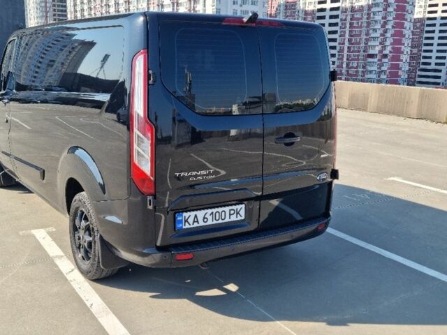 Черный Форд Транзит, объемом двигателя 2.2 л и пробегом 317 тыс. км за 11700 $, фото 3 на Automoto.ua