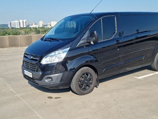 Черный Форд Транзит, объемом двигателя 2.2 л и пробегом 317 тыс. км за 11700 $, фото 1 на Automoto.ua