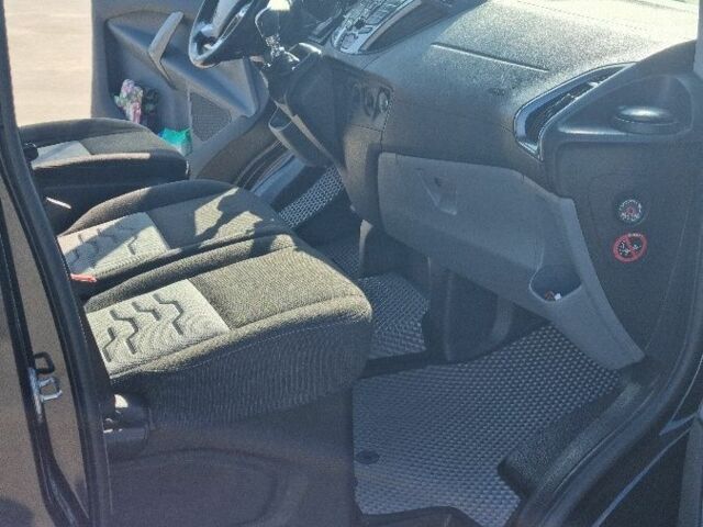 Черный Форд Транзит, объемом двигателя 2.2 л и пробегом 317 тыс. км за 11700 $, фото 7 на Automoto.ua