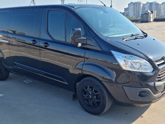 Черный Форд Транзит, объемом двигателя 2.2 л и пробегом 317 тыс. км за 11700 $, фото 2 на Automoto.ua