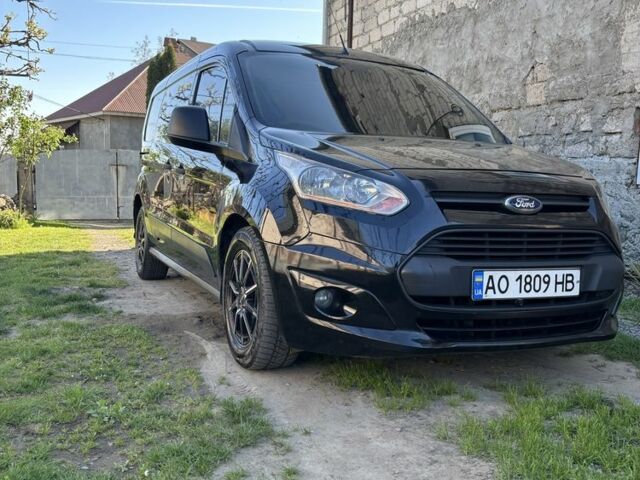 Черный Форд Транзит, объемом двигателя 1.6 л и пробегом 280 тыс. км за 8500 $, фото 1 на Automoto.ua